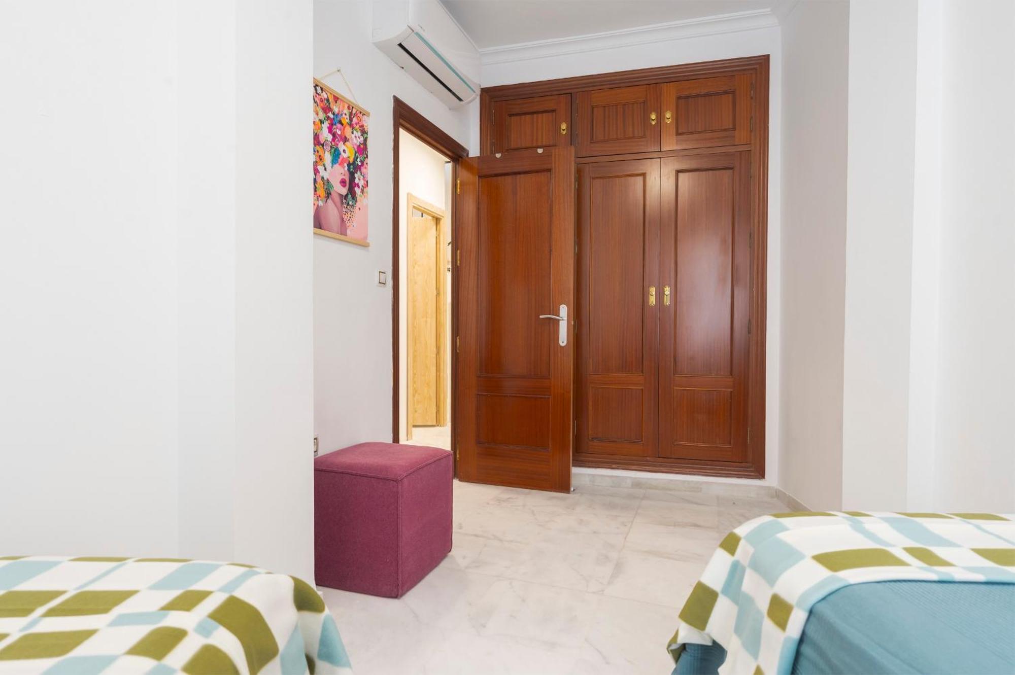 Santa Catalina Moderno Apartment Sevilla Exterior foto