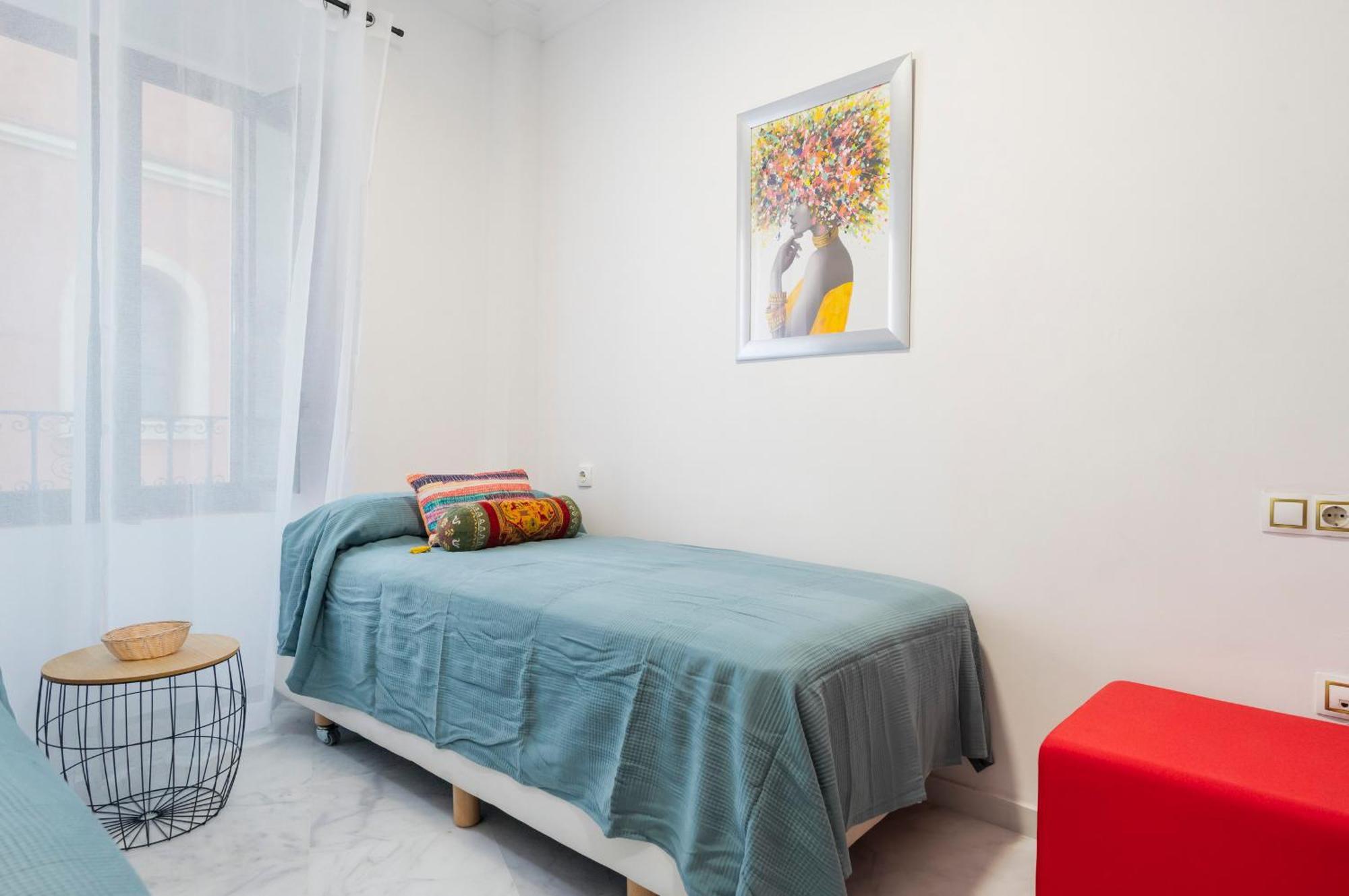 Santa Catalina Moderno Apartment Sevilla Exterior foto