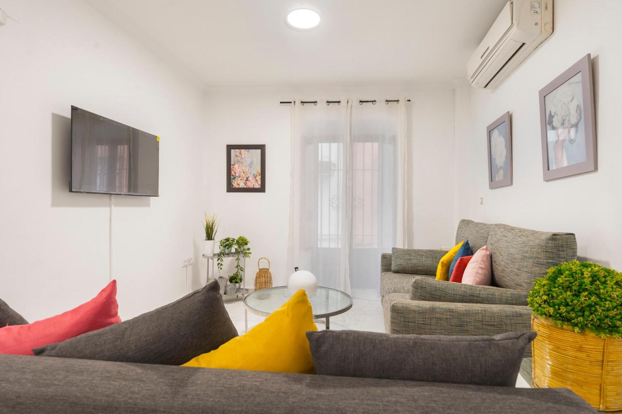 Santa Catalina Moderno Apartment Sevilla Exterior foto