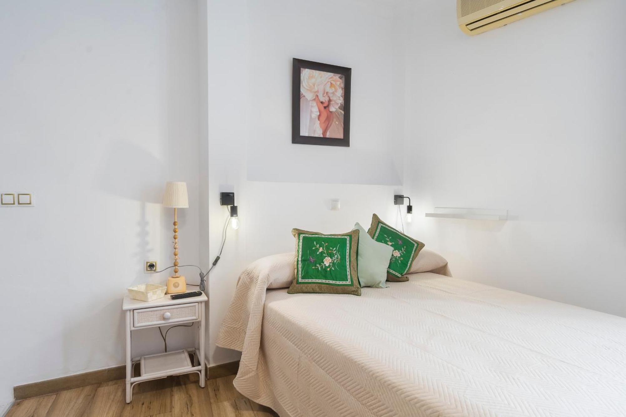 Santa Catalina Moderno Apartment Sevilla Exterior foto