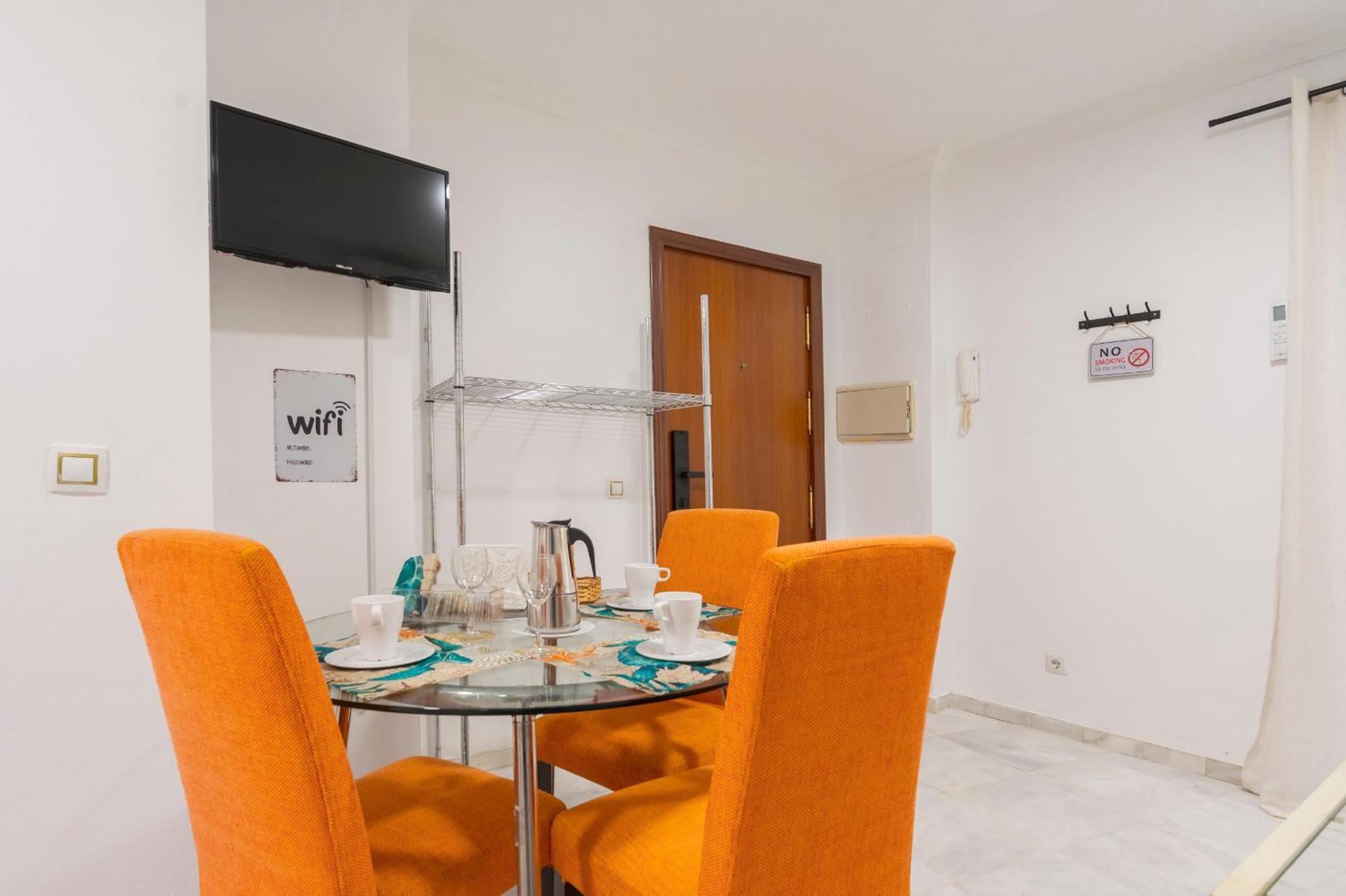 Santa Catalina Moderno Apartment Sevilla Exterior foto