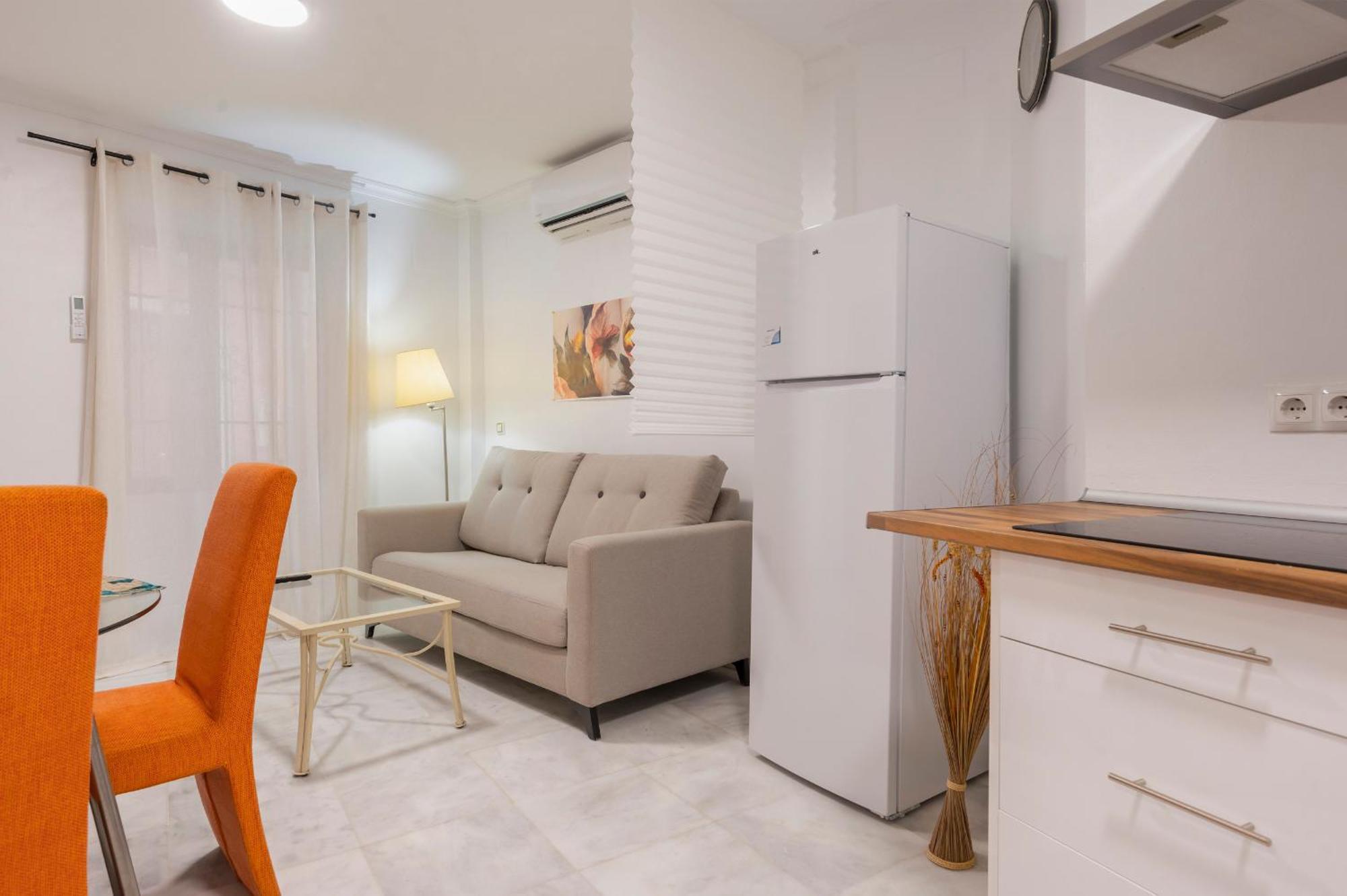 Santa Catalina Moderno Apartment Sevilla Exterior foto