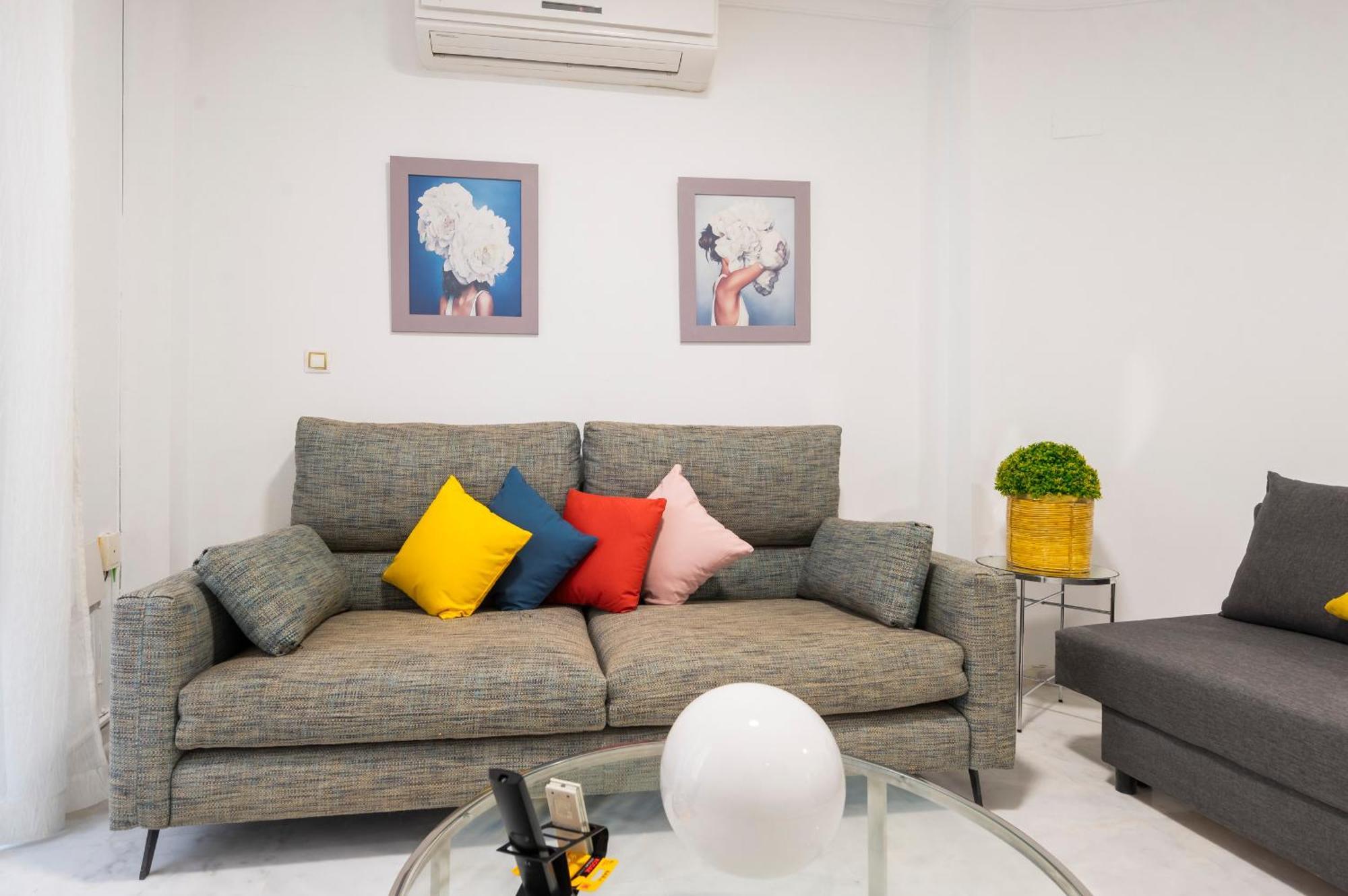 Santa Catalina Moderno Apartment Sevilla Exterior foto