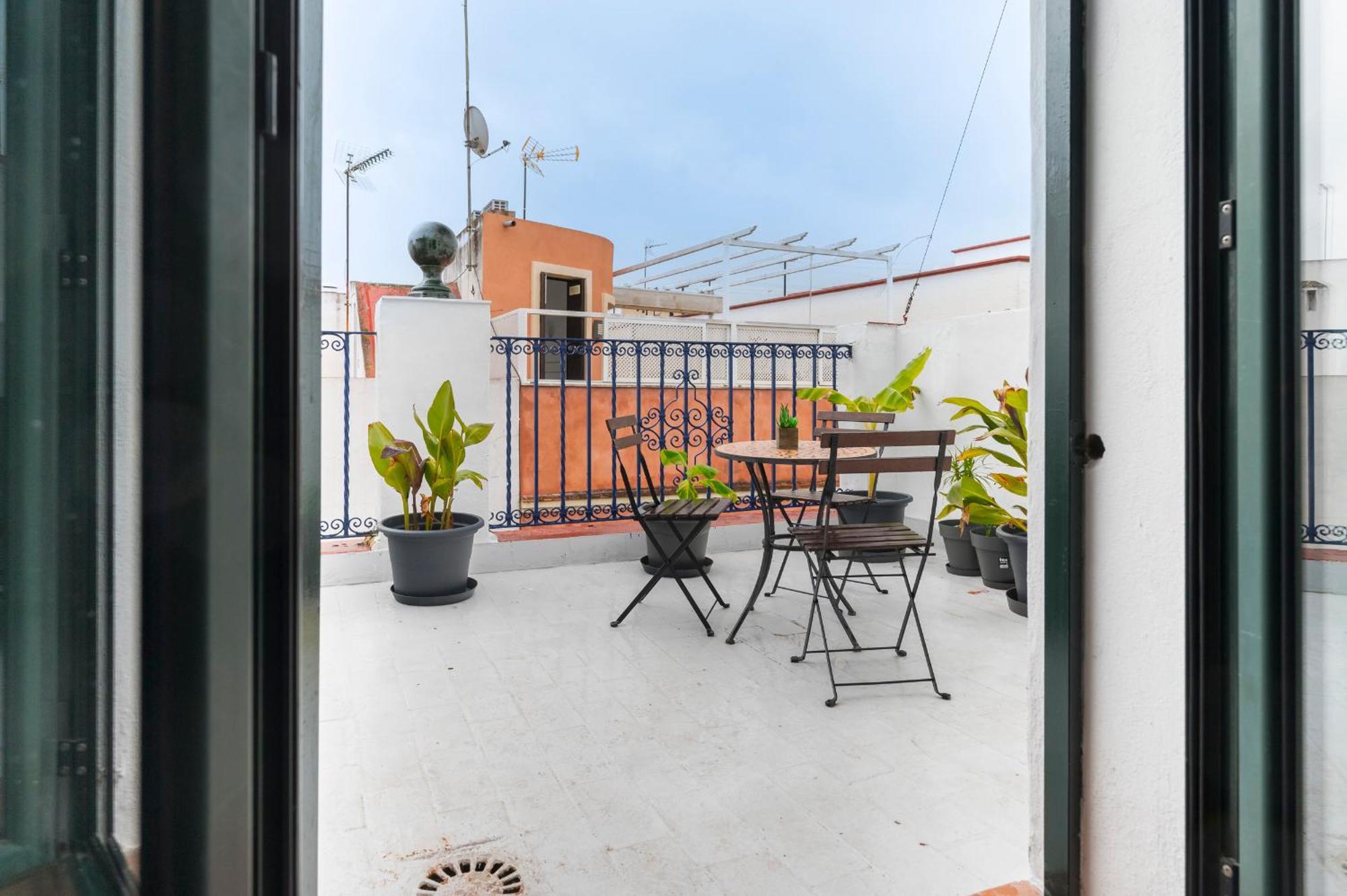 Santa Catalina Moderno Apartment Sevilla Exterior foto