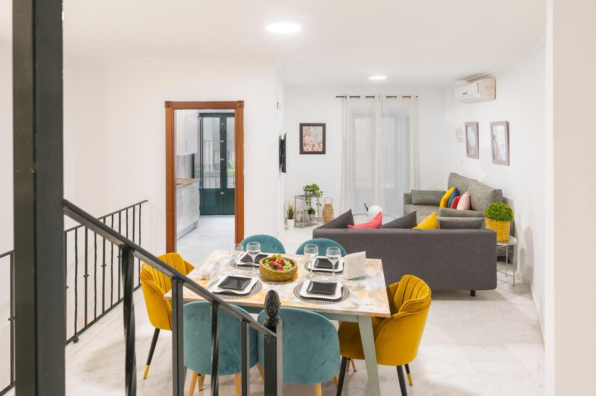 Santa Catalina Moderno Apartment Sevilla Exterior foto