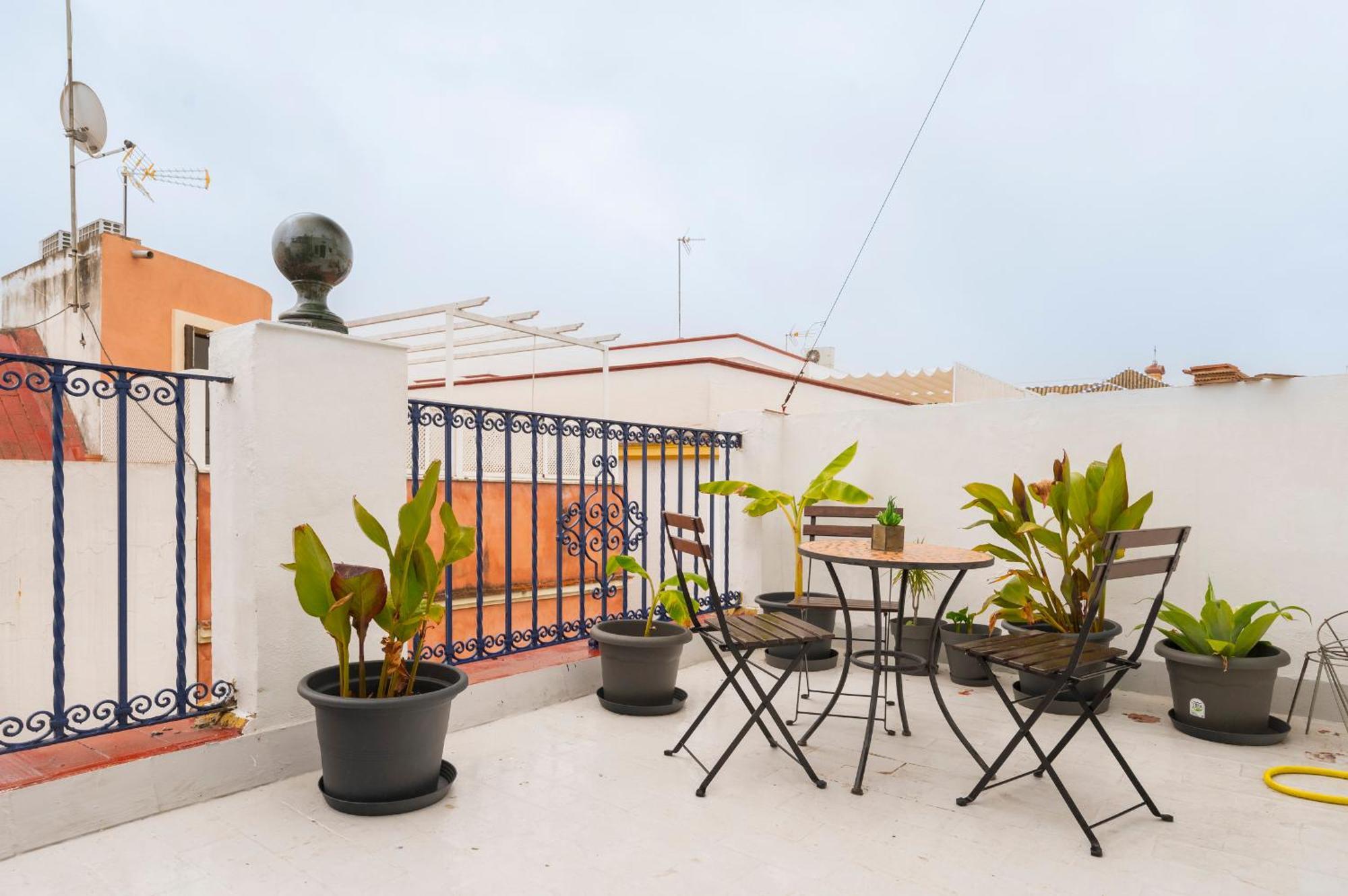 Santa Catalina Moderno Apartment Sevilla Exterior foto