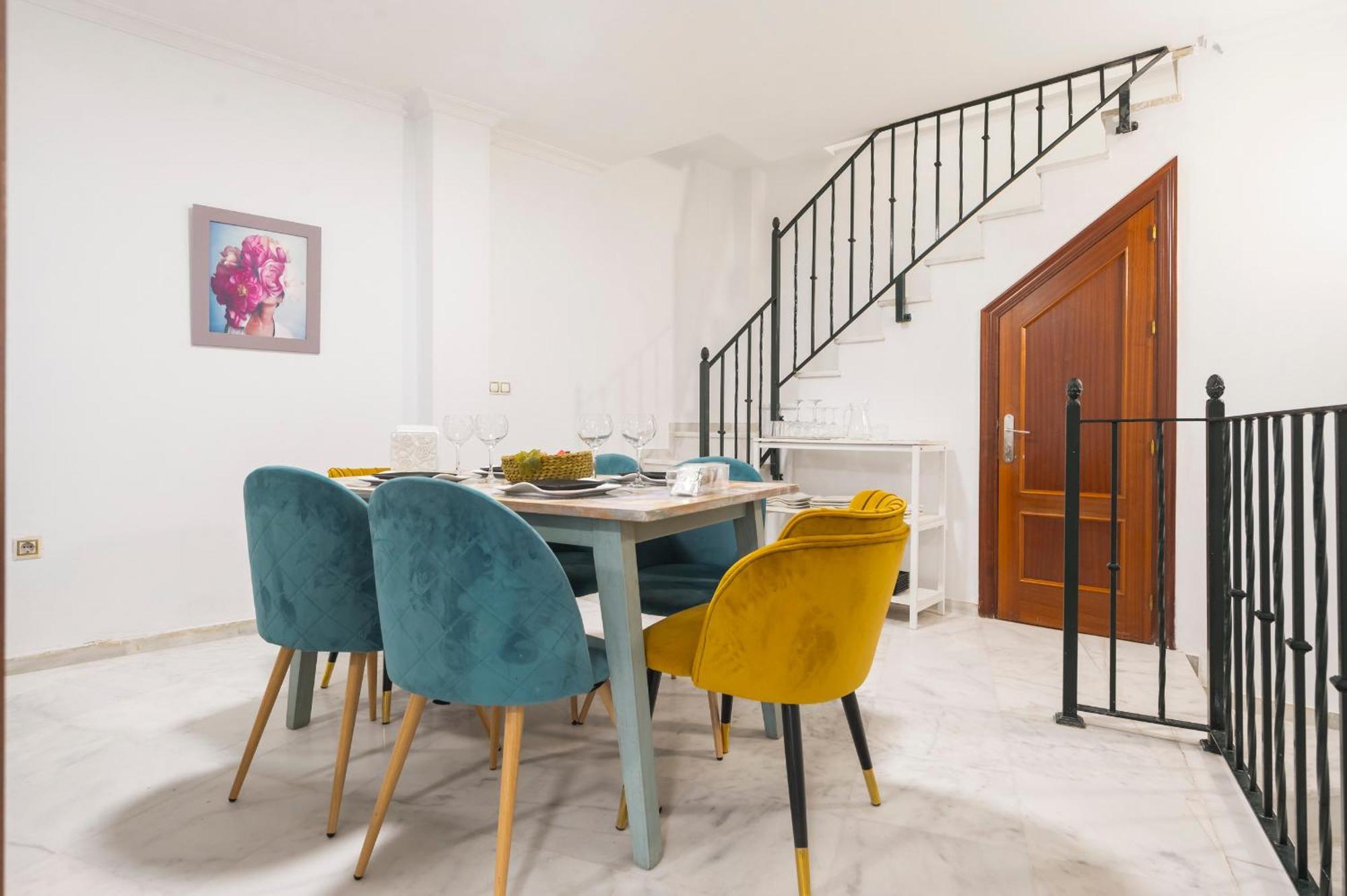 Santa Catalina Moderno Apartment Sevilla Exterior foto
