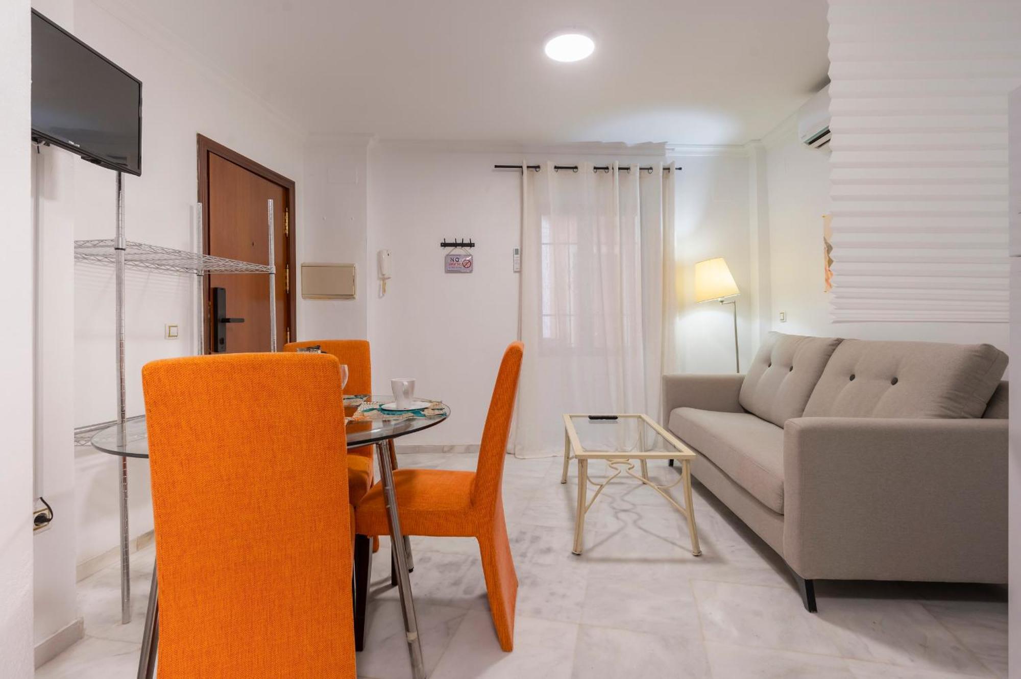 Santa Catalina Moderno Apartment Sevilla Exterior foto