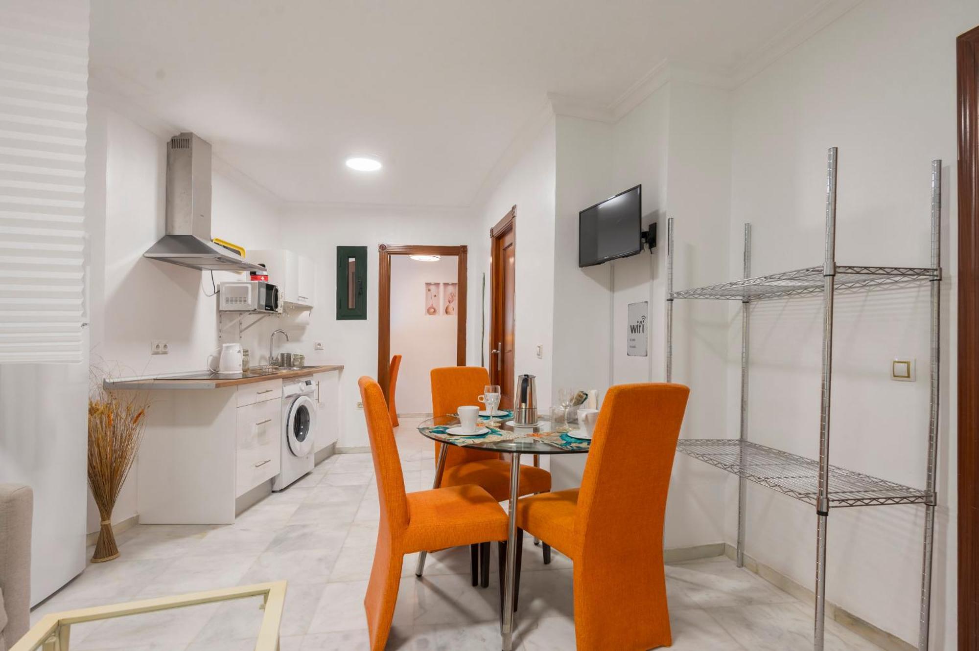 Santa Catalina Moderno Apartment Sevilla Exterior foto