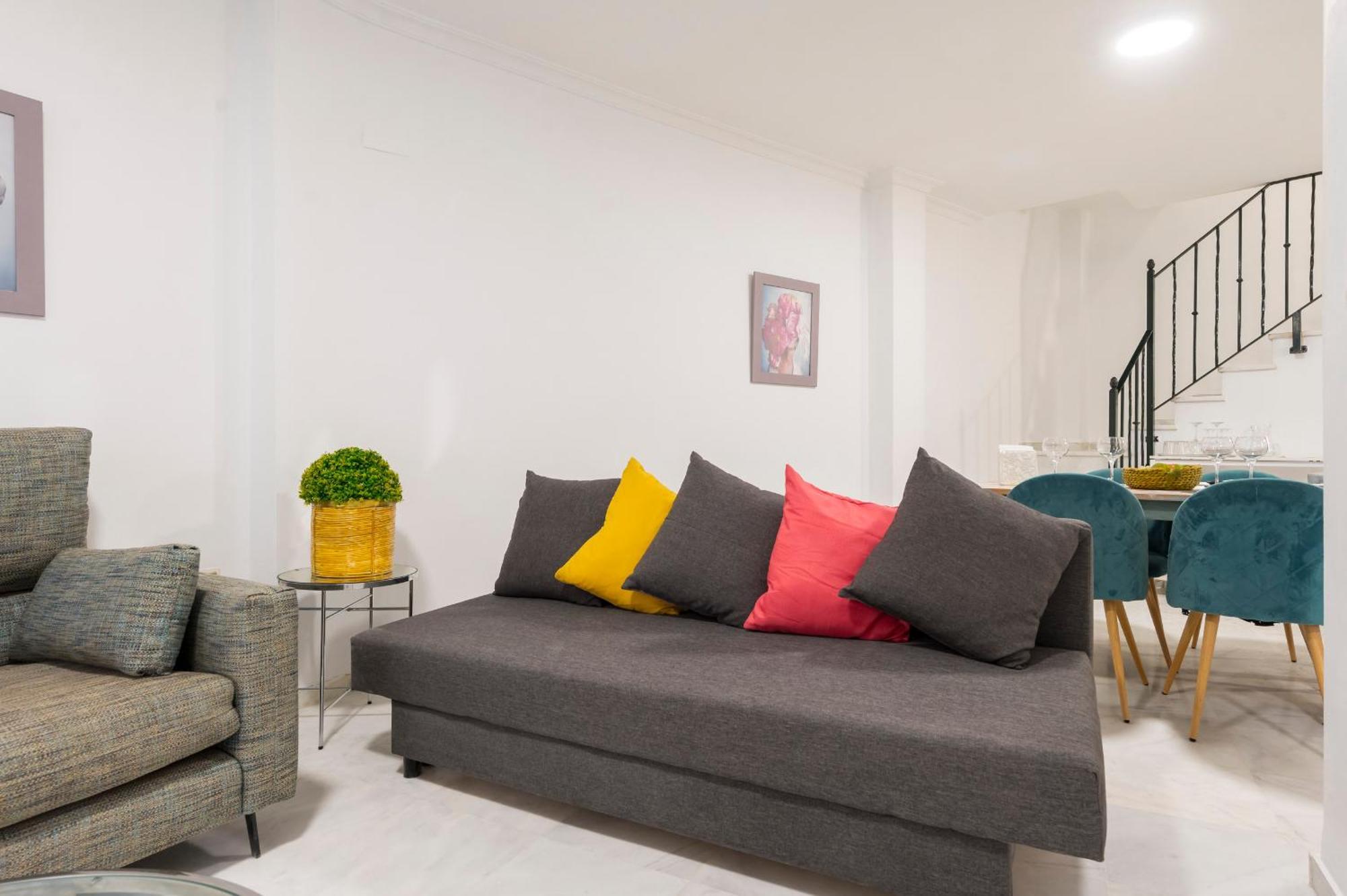 Santa Catalina Moderno Apartment Sevilla Exterior foto
