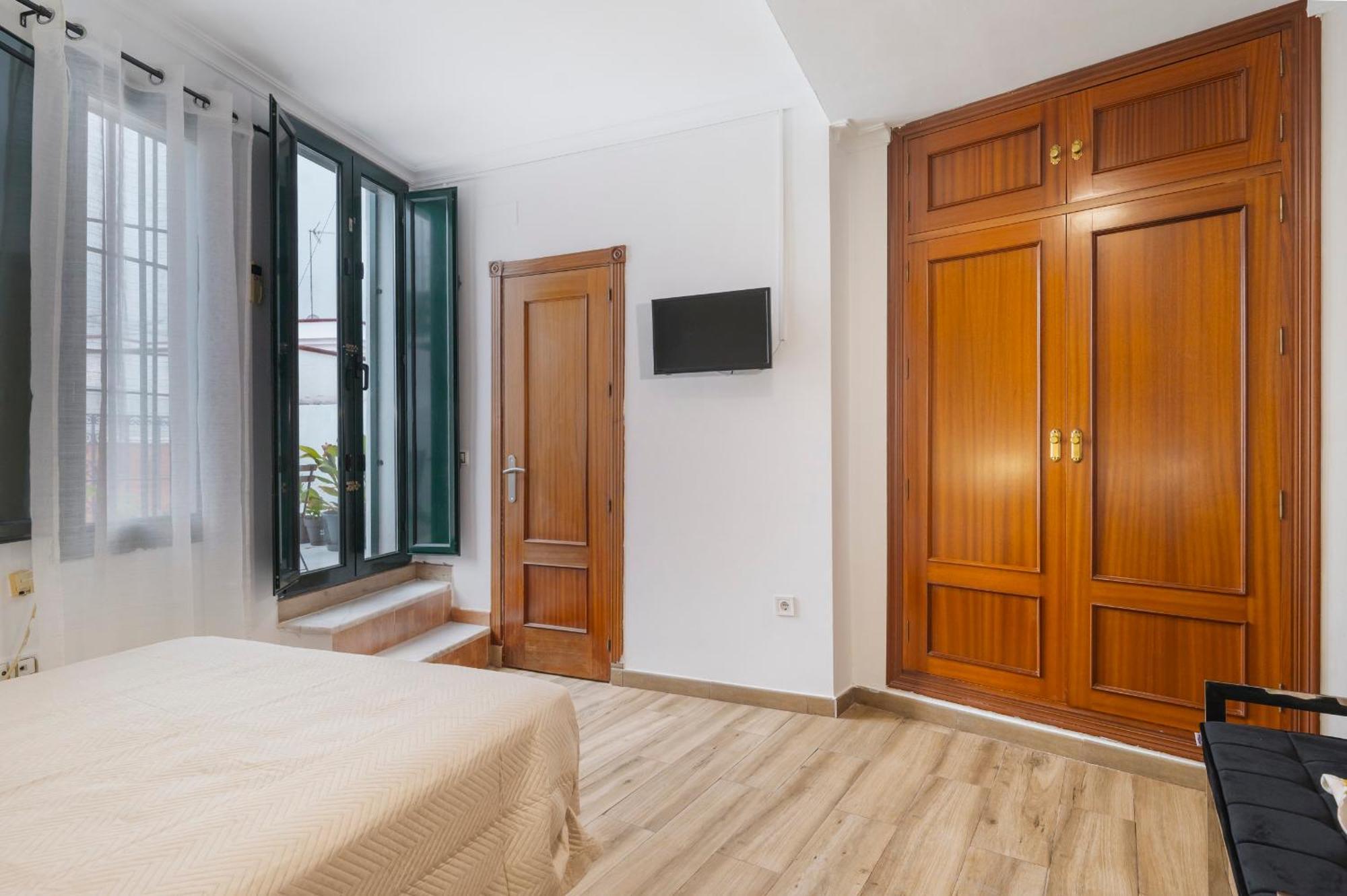 Santa Catalina Moderno Apartment Sevilla Exterior foto