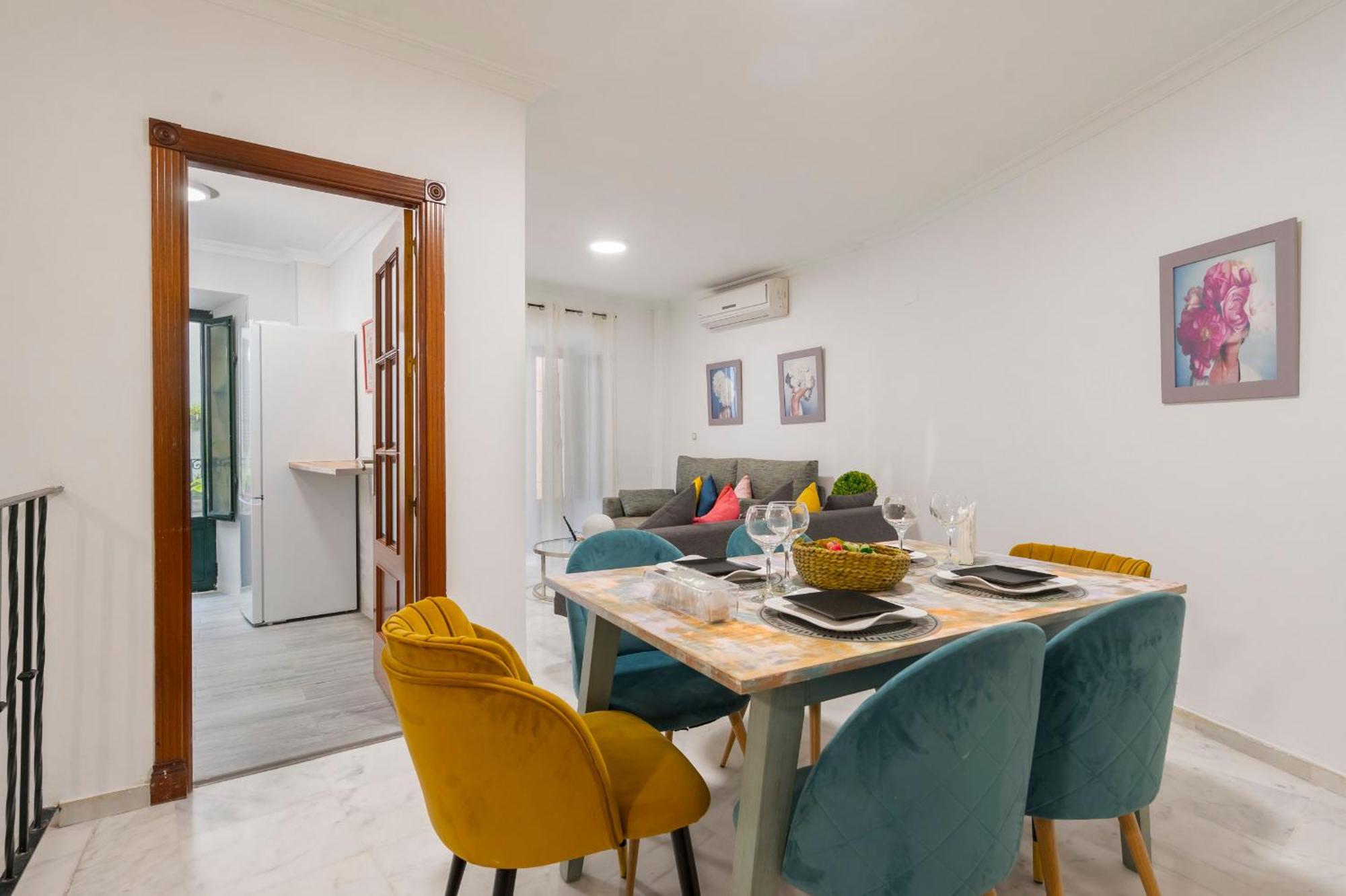 Santa Catalina Moderno Apartment Sevilla Exterior foto