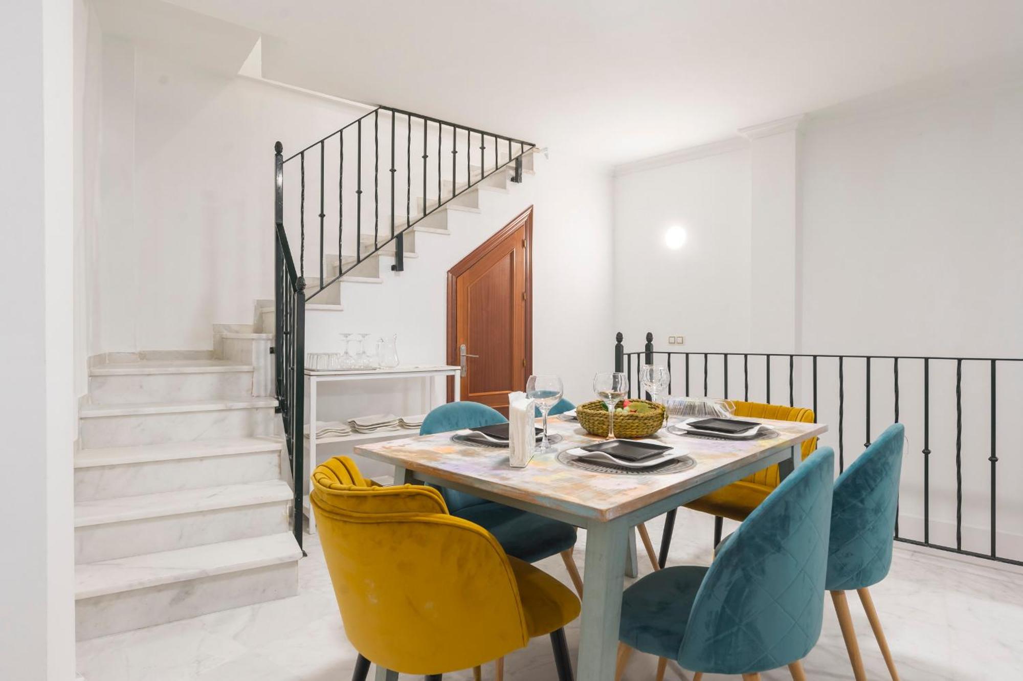 Santa Catalina Moderno Apartment Sevilla Exterior foto