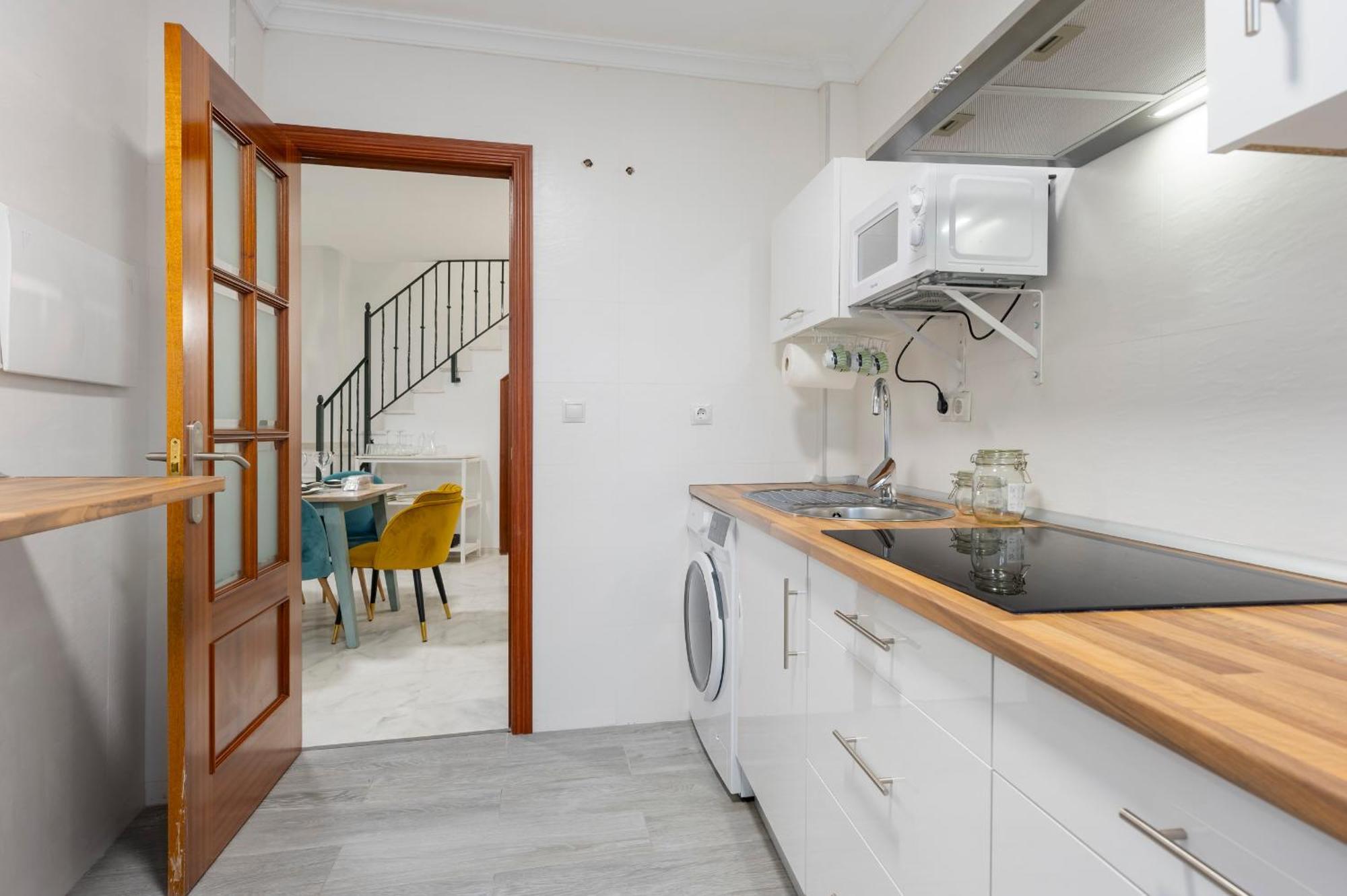 Santa Catalina Moderno Apartment Sevilla Exterior foto