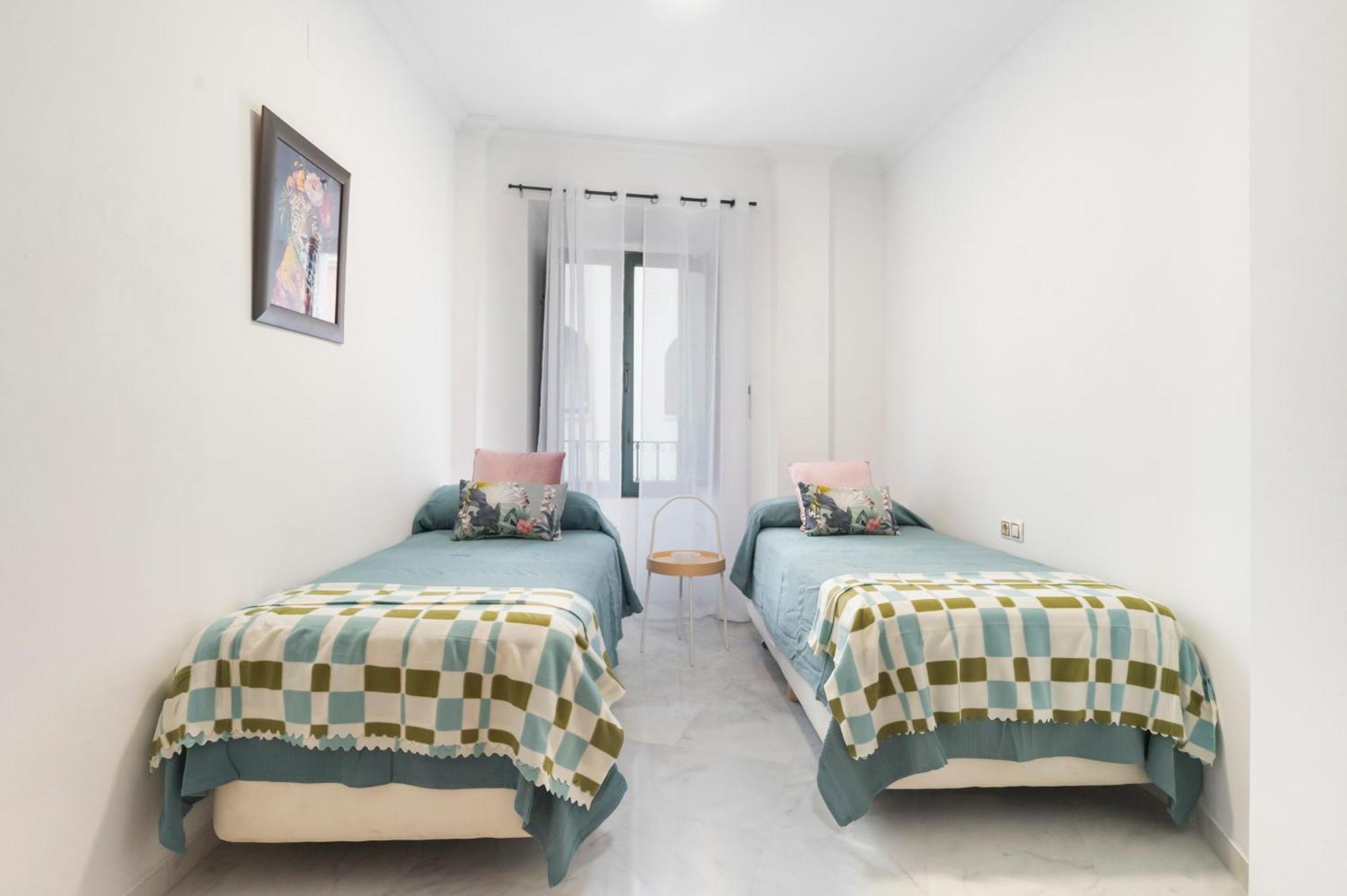Santa Catalina Moderno Apartment Sevilla Exterior foto