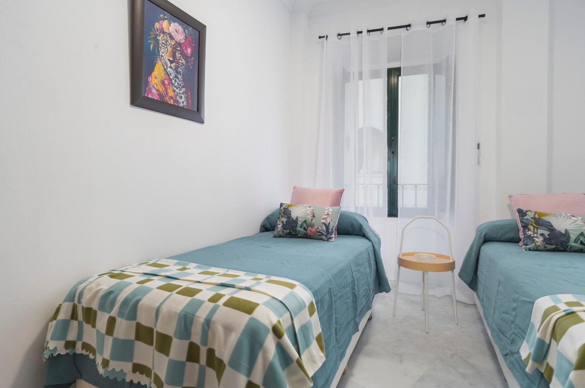 Santa Catalina Moderno Apartment Sevilla Exterior foto
