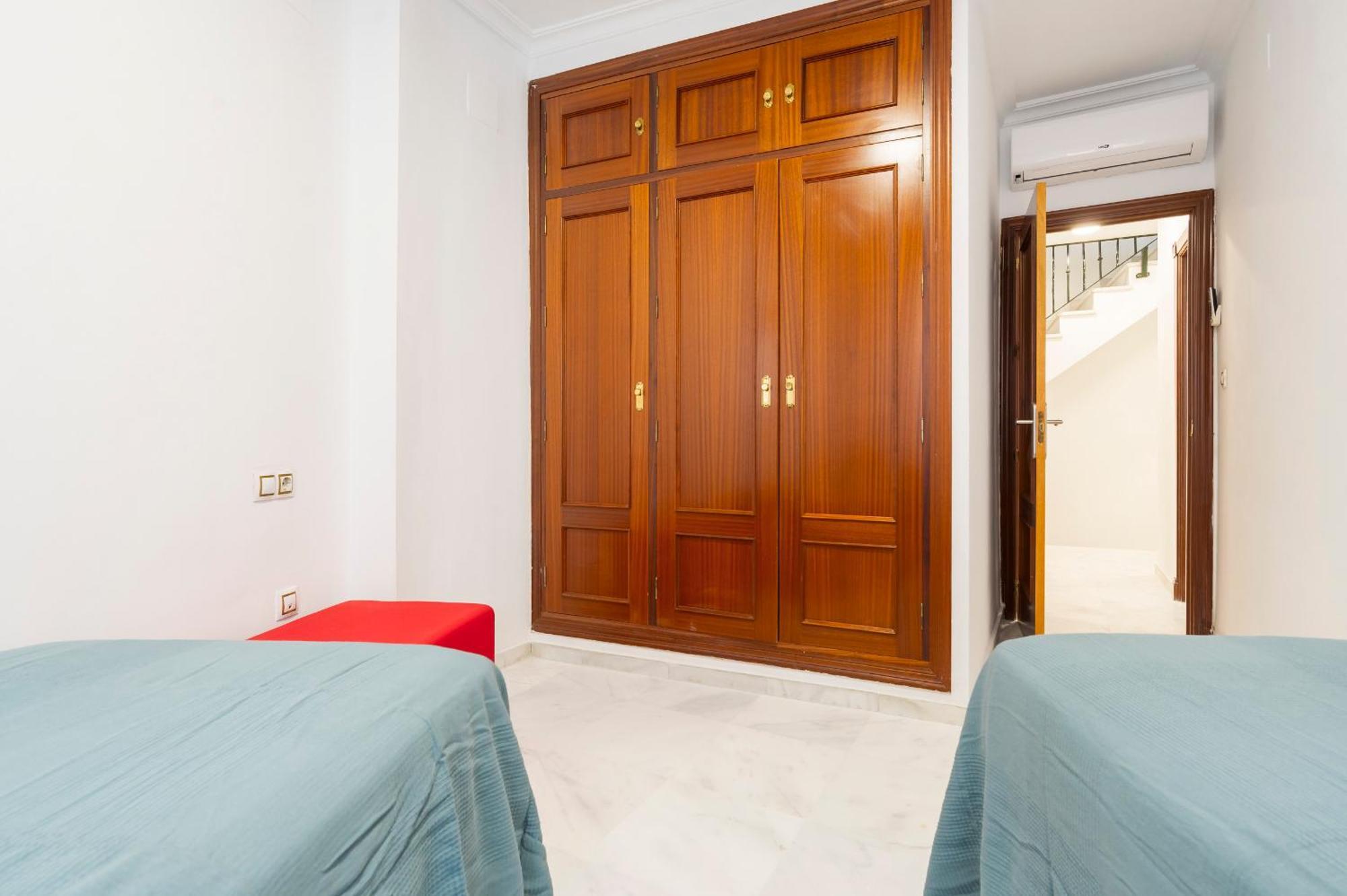 Santa Catalina Moderno Apartment Sevilla Exterior foto