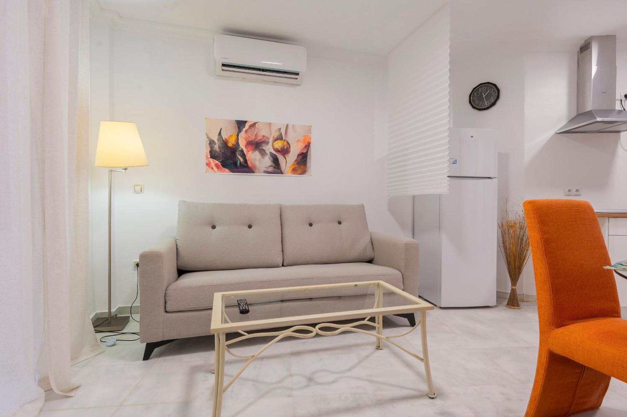 Santa Catalina Moderno Apartment Sevilla Exterior foto