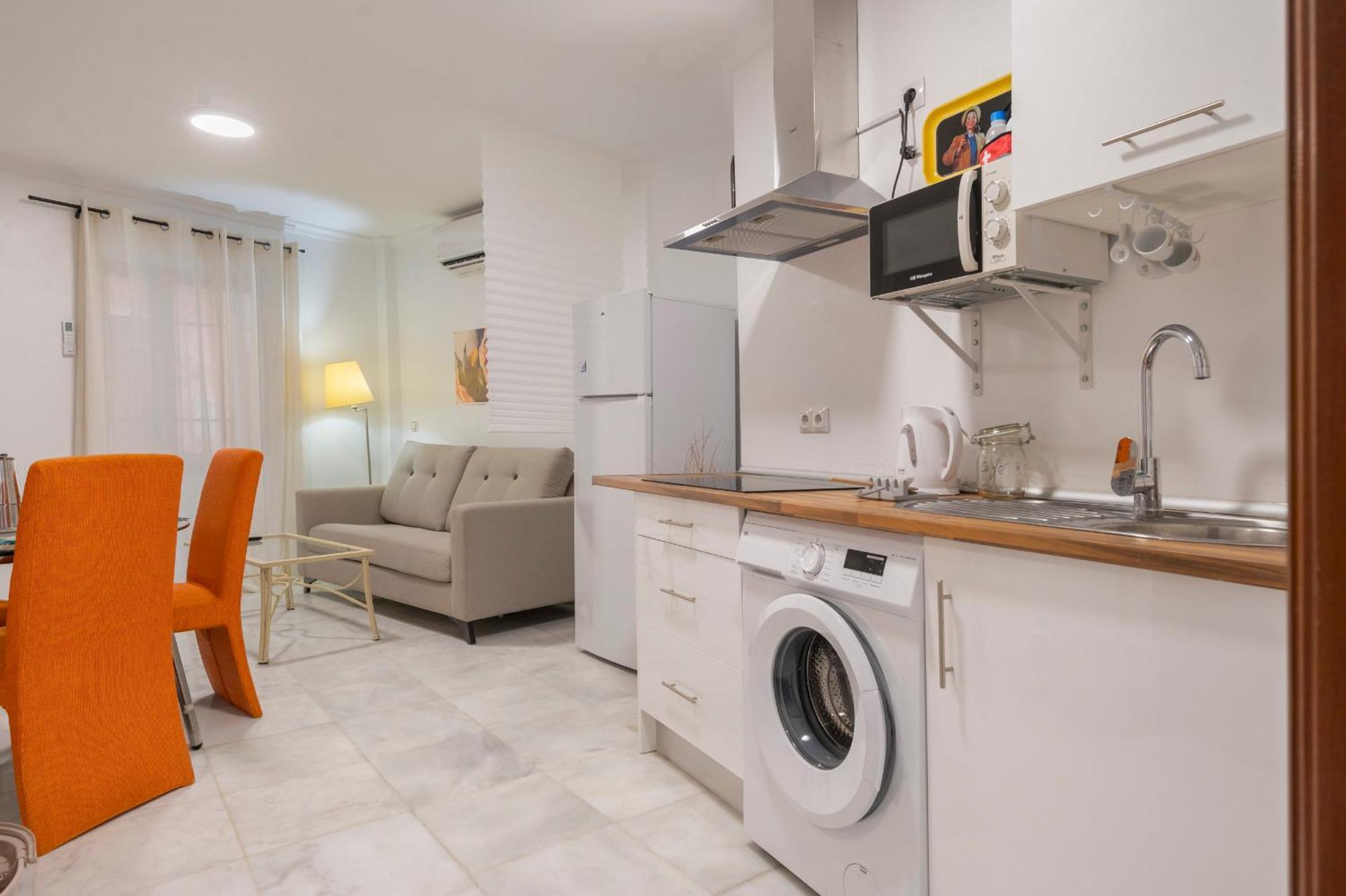 Santa Catalina Moderno Apartment Sevilla Exterior foto