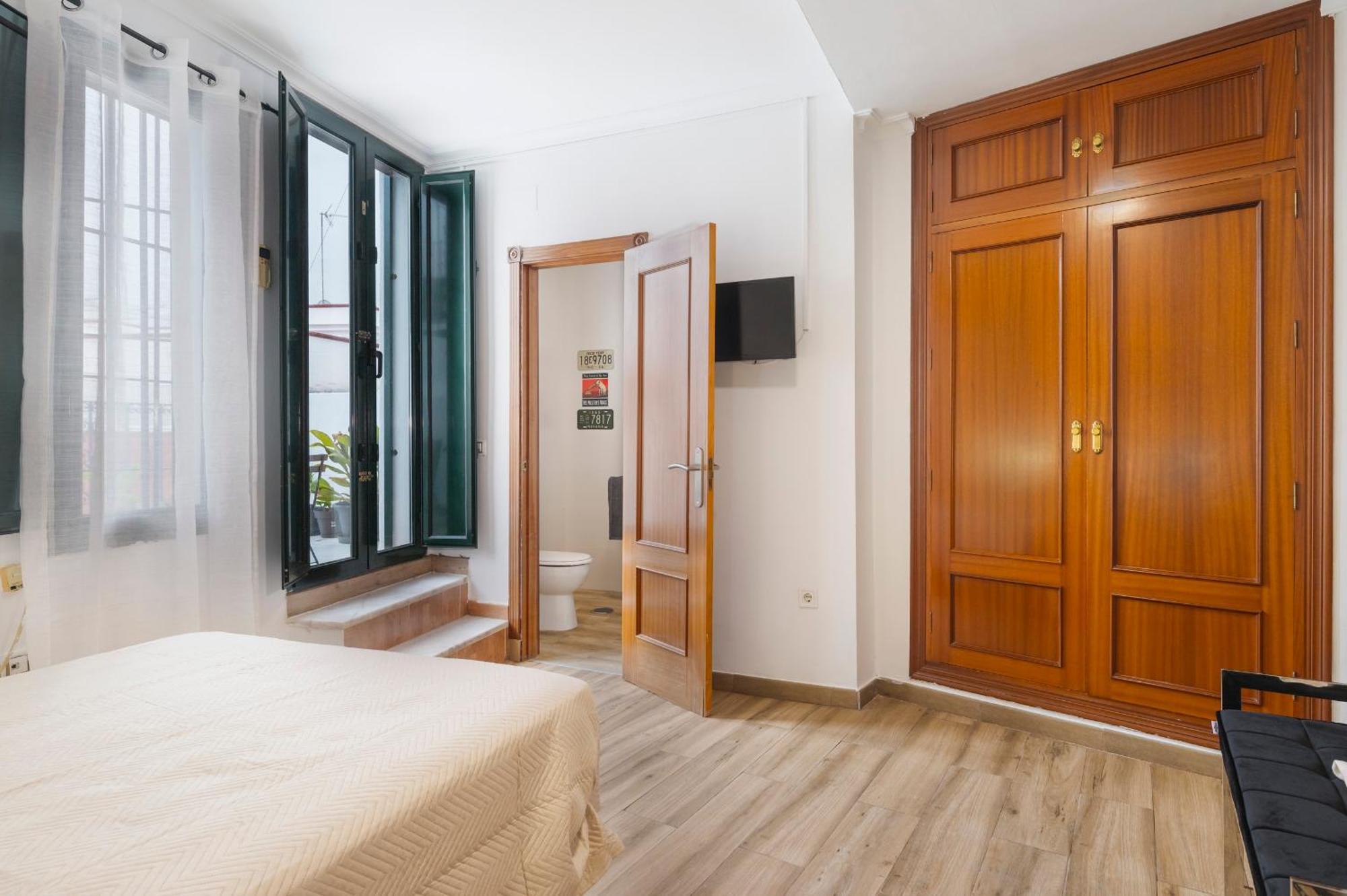 Santa Catalina Moderno Apartment Sevilla Exterior foto
