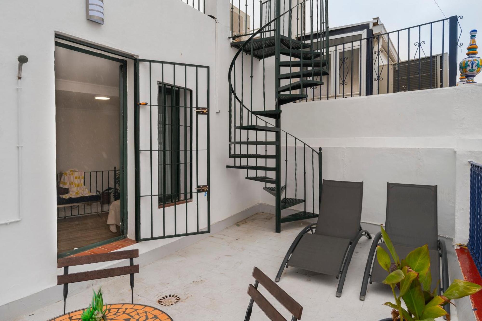 Santa Catalina Moderno Apartment Sevilla Exterior foto