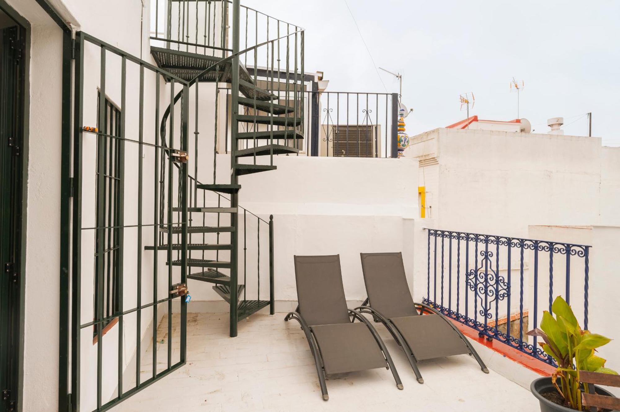 Santa Catalina Moderno Apartment Sevilla Exterior foto